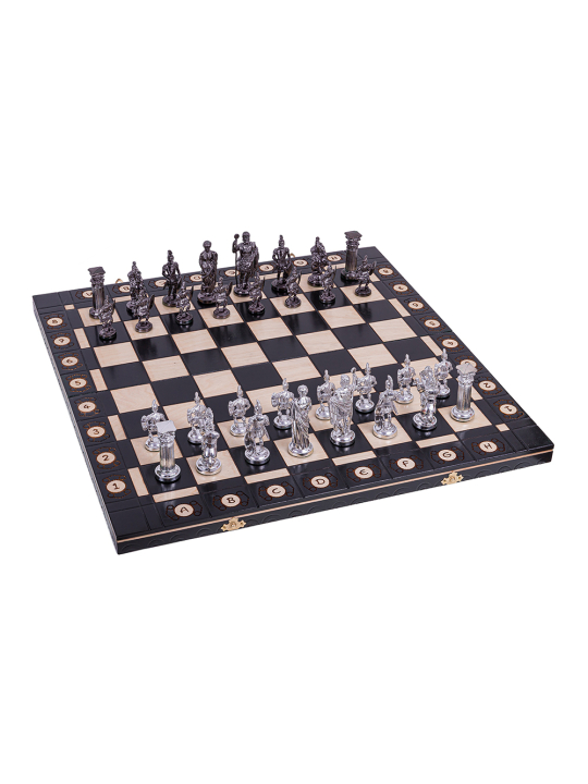 Schach Rom - Silver Edition - Online Schach Shop - sklep-szachy.mom
