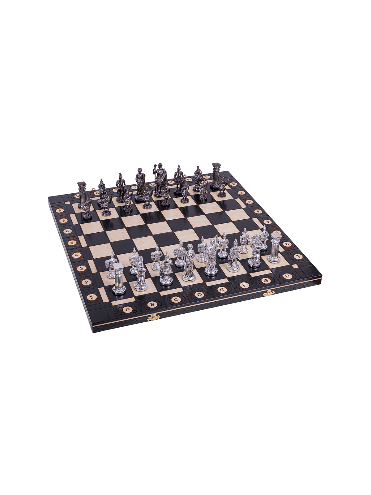 Schach Rom - Silver Edition - Online Schach Shop - sklep-szachy.mom