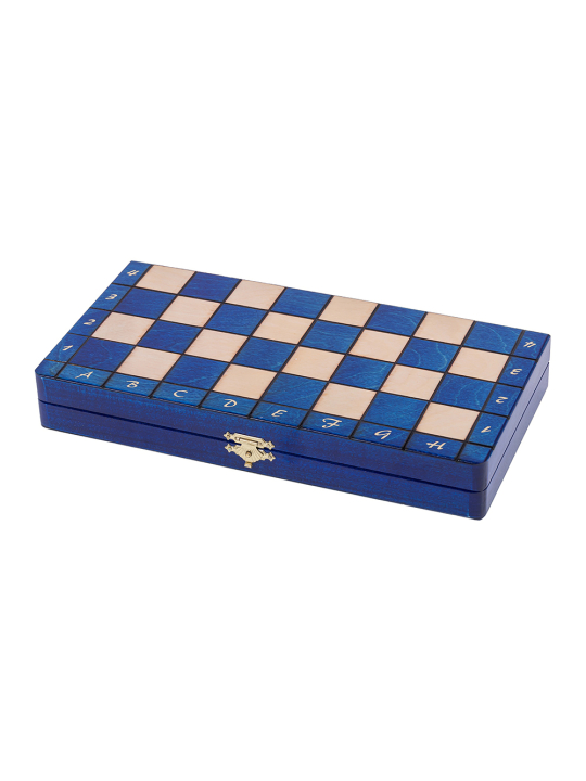 Chess Magnetic - 280  Blue - Online Chess Shop -  sklep-szachy.mom