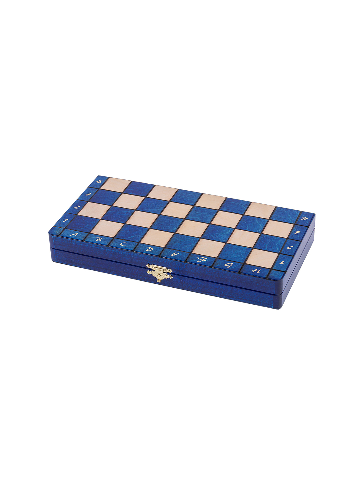 Chess Magnetic - 280  Blue - Online Chess Shop -  sklep-szachy.mom