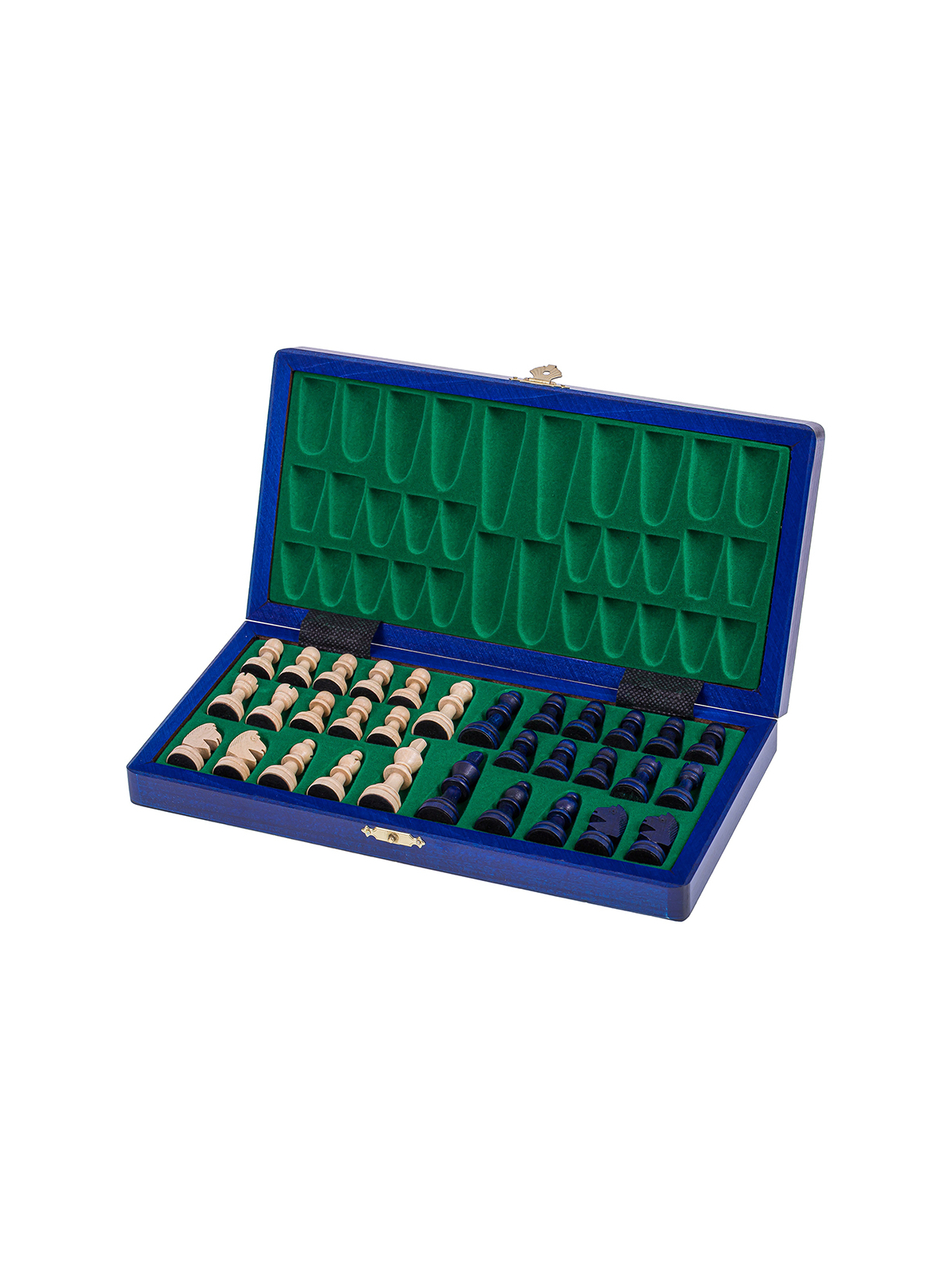 Chess Magnetic - 280  Blue - Online Chess Shop -  sklep-szachy.mom