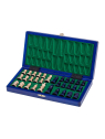 Chess Magnetic - 280  Blue - Online Chess Shop -  sklep-szachy.mom