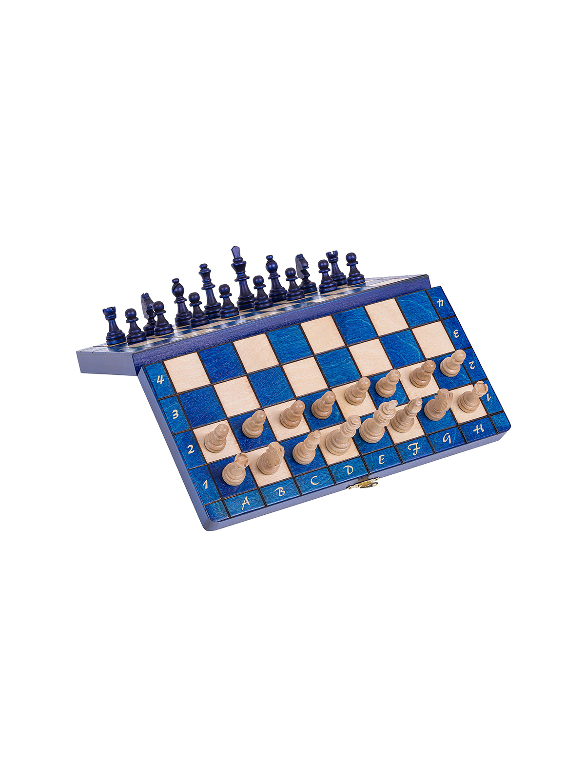 Chess Magnetic - 280  Blue - Online Chess Shop -  sklep-szachy.mom