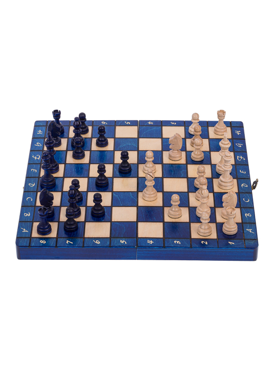 Chess Magnetic - 280  Blue - Online Chess Shop -  sklep-szachy.mom