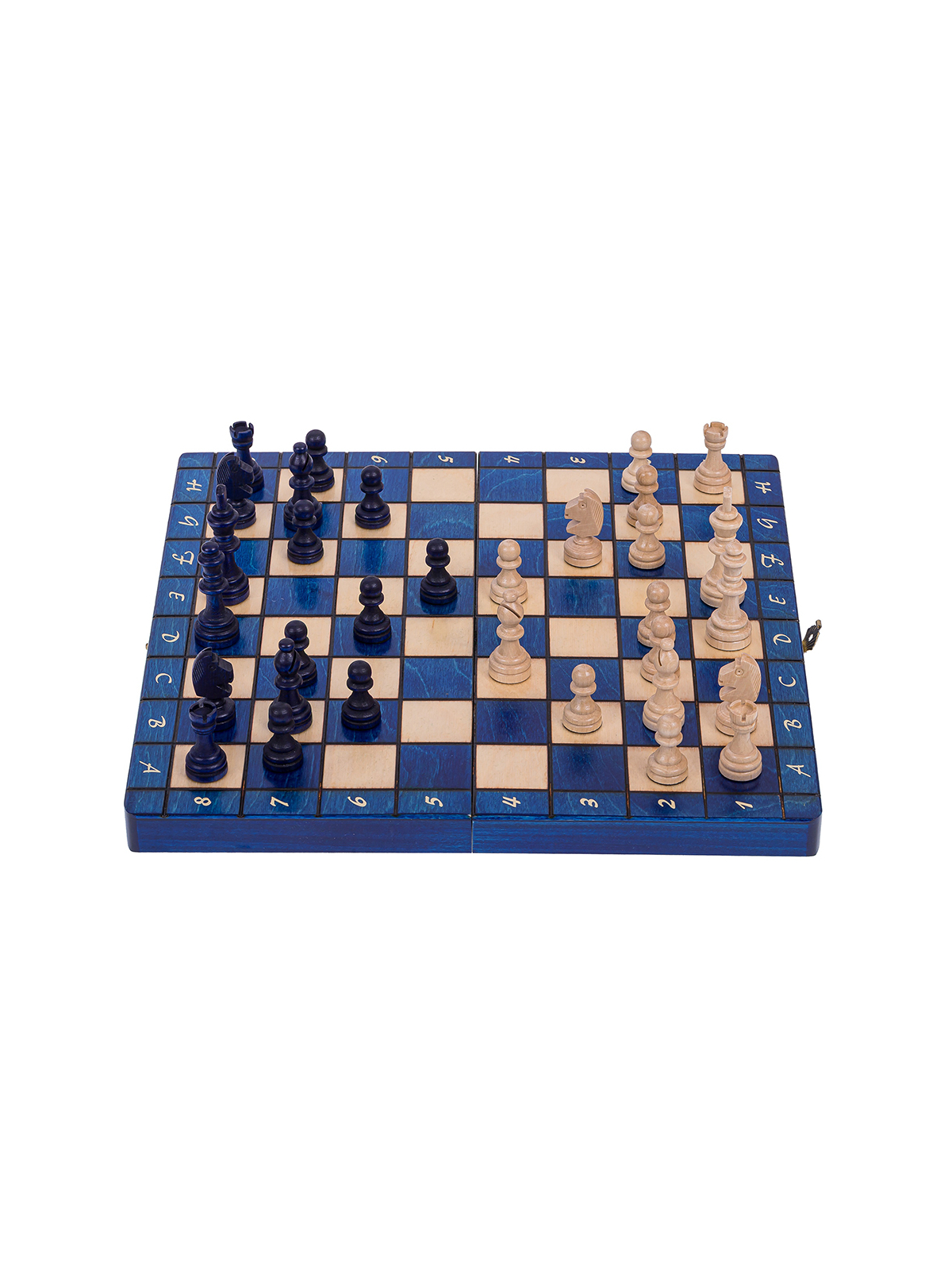 Chess Magnetic - 280  Blue - Online Chess Shop -  sklep-szachy.mom