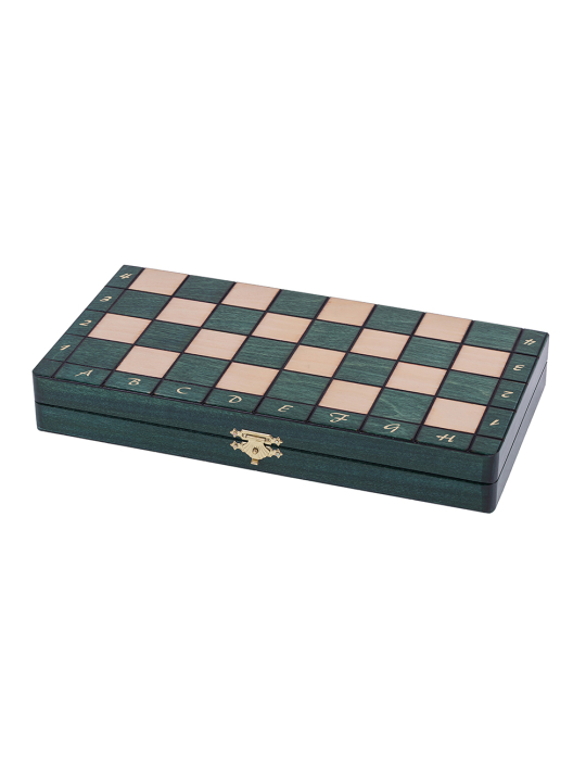 Chess Magnetic - 280  Grenn- Online Chess Shop -  sklep-szachy.mom