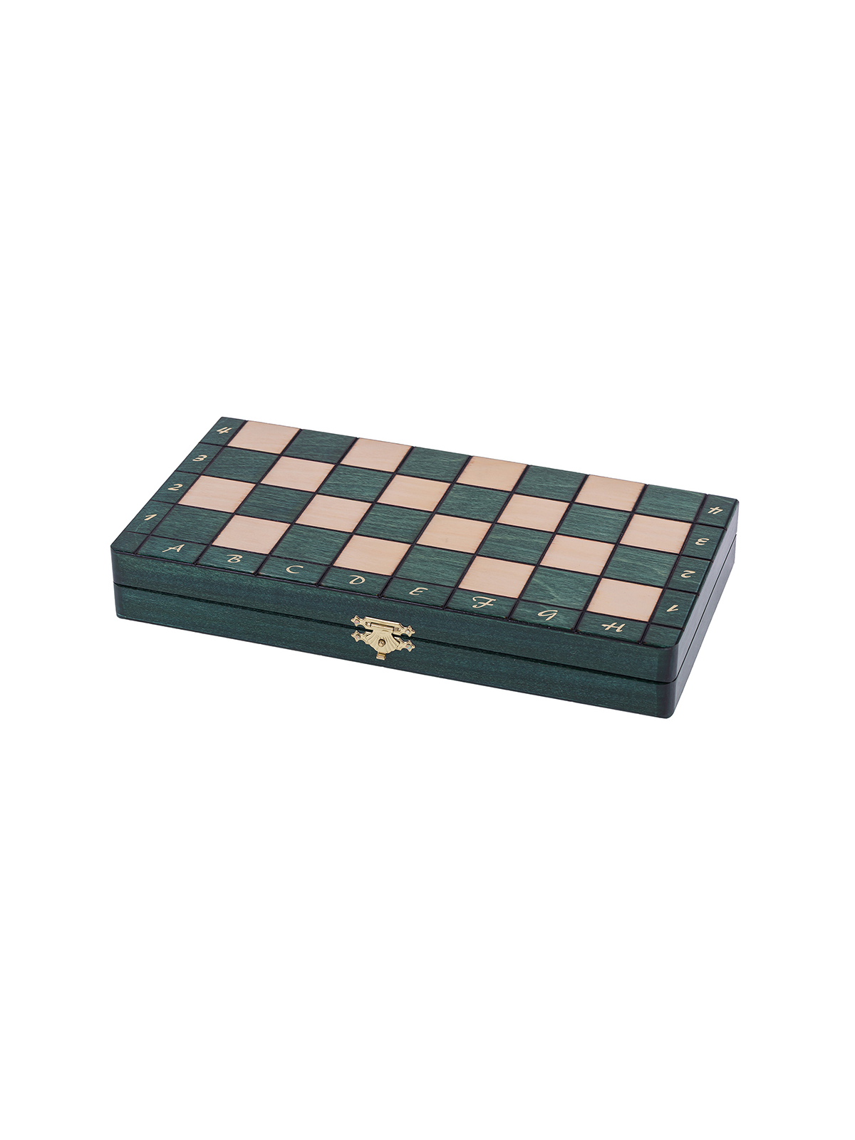 Schach Magnetisch - 280 Grün - Online Schach Shop - sklep-szachy.mom