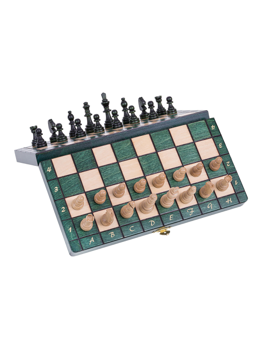 Chess Magnetic - 280  Grenn- Online Chess Shop -  sklep-szachy.mom