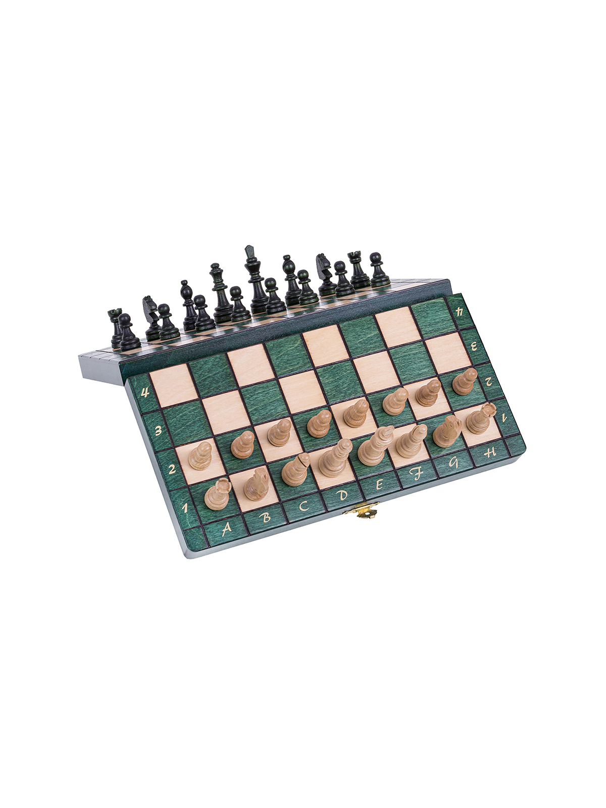 Chess Magnetic - 280  Grenn- Online Chess Shop -  sklep-szachy.mom
