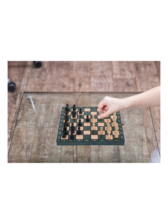 Chess Magnetic - 280  Grenn- Online Chess Shop -  sklep-szachy.mom