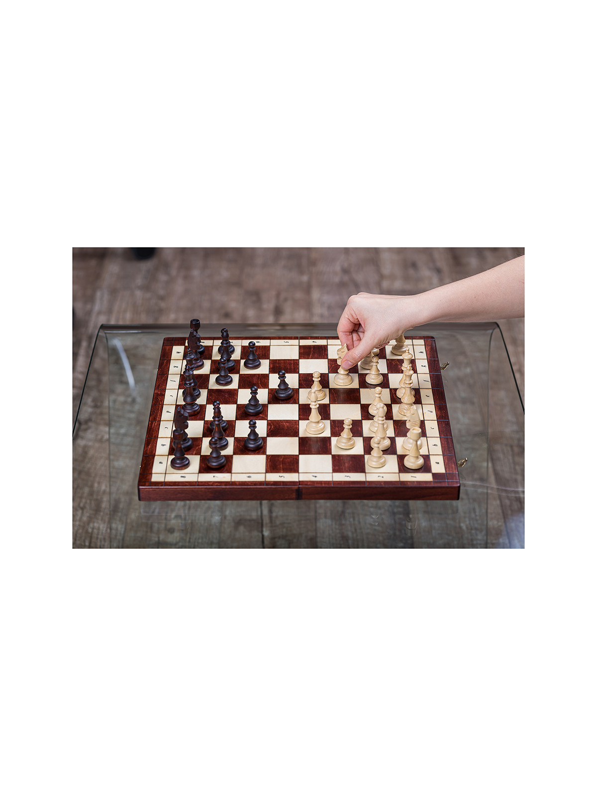 Chess Magnetic - 350 - Online Chess Shop - sklep-szachy.mom