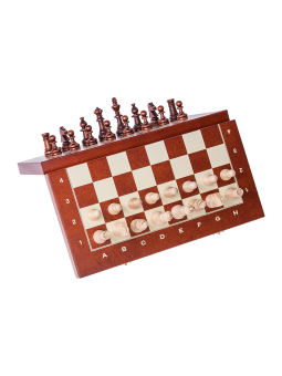 Schach Magnetisch - Staunton 4 - Online Schach Shop - sklep-szachy.mom