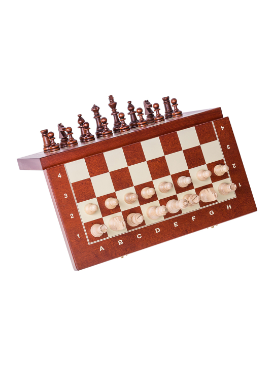 Schach Magnetisch - Staunton 4 - Online Schach Shop - sklep-szachy.mom