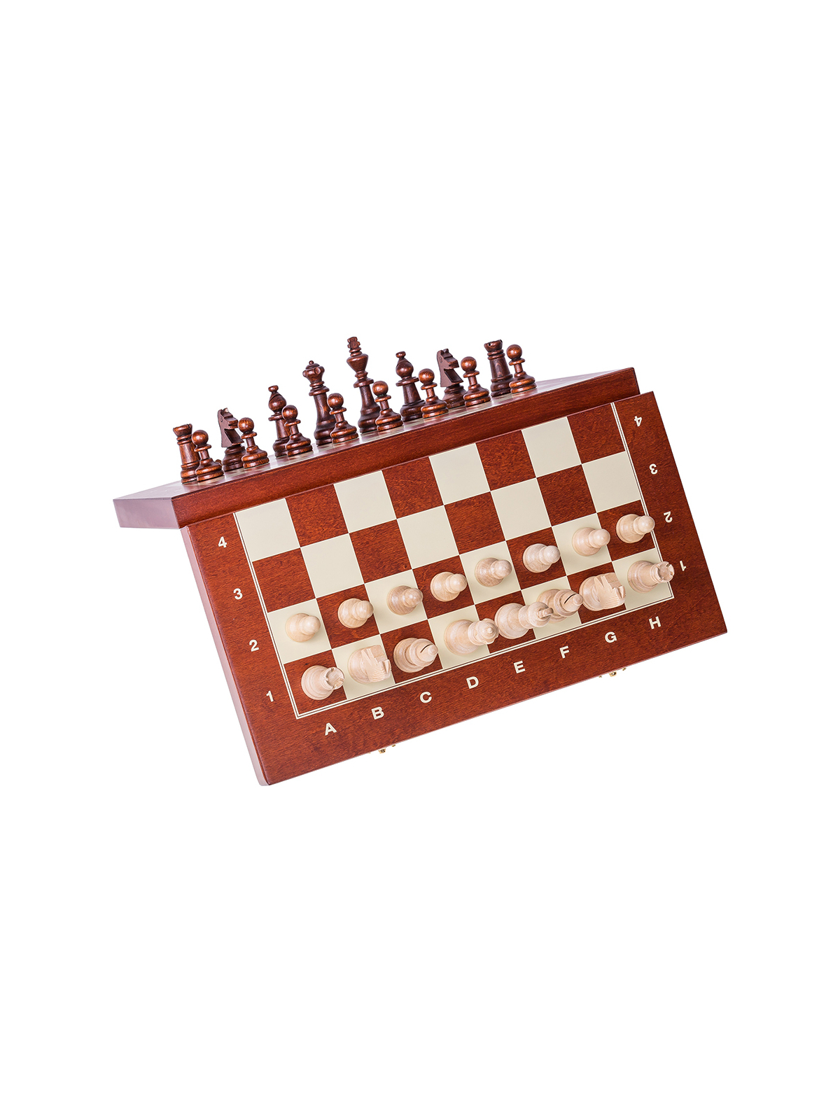 Schach Magnetisch - Staunton 4 - Online Schach Shop - sklep-szachy.mom