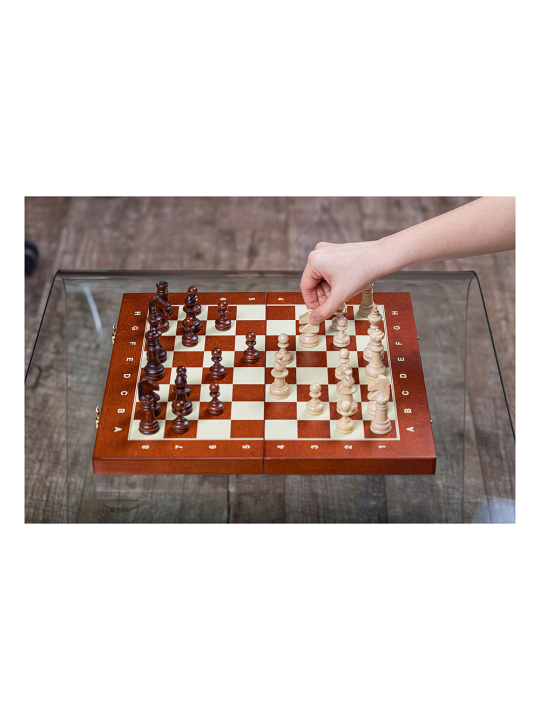 Schach Magnetisch - Staunton 4 - Online Schach Shop - sklep-szachy.mom