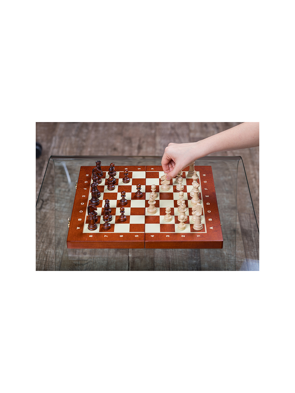 Schach Magnetisch - Staunton 4 - Online Schach Shop - sklep-szachy.mom