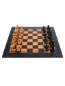 Black Olive Deluxe - Chess Set - Chess Shop - sklep-szachy.mom