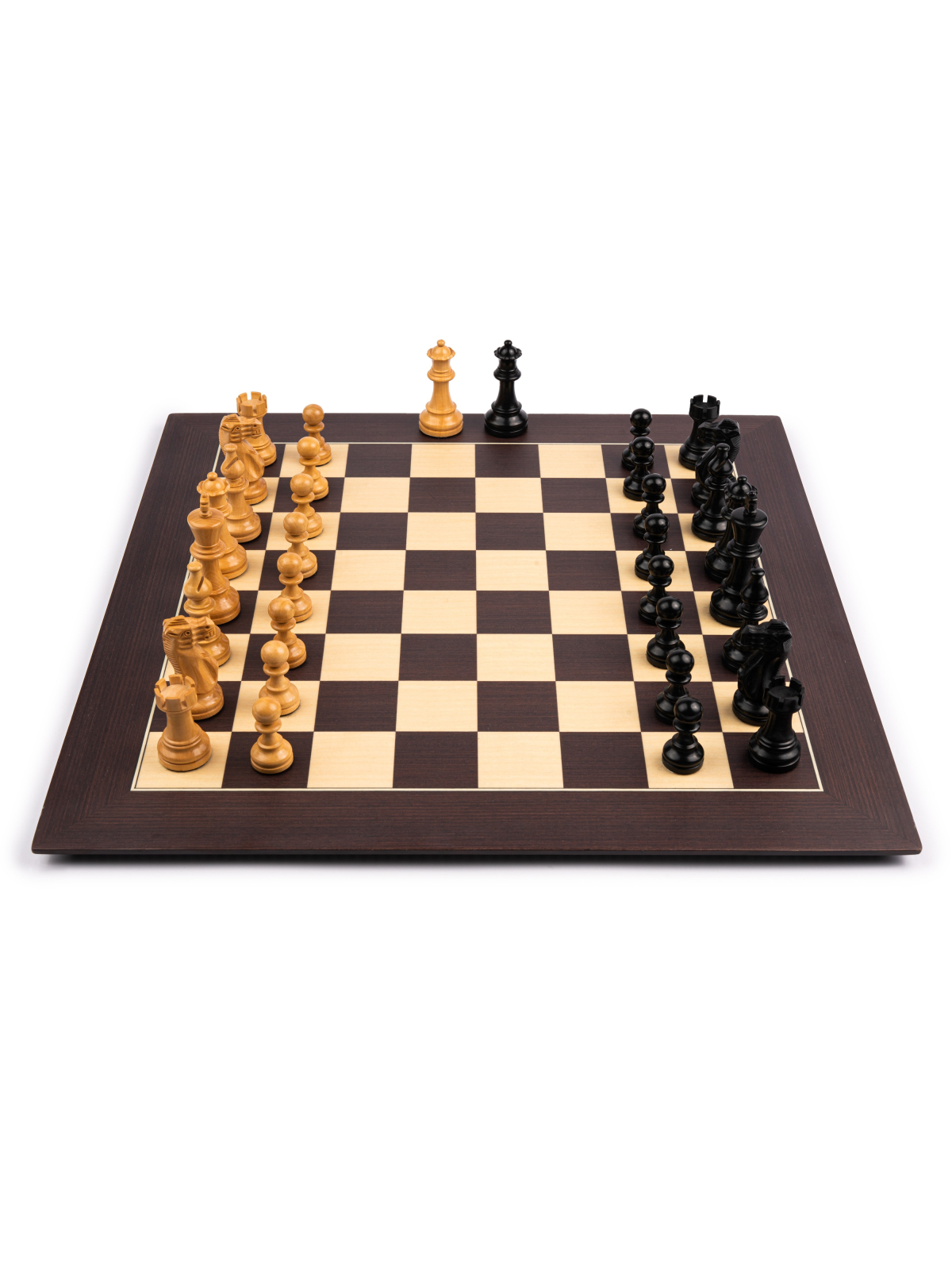 Wenge Barcelona Deluxe - Chess Set - Chess Shop - sklep-szachy.mom