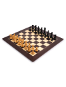 Wenge Barcelona Deluxe - Chess Set - Chess Shop - sklep-szachy.mom
