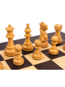 Wenge Barcelona Deluxe - Chess Set - Chess Shop - sklep-szachy.mom