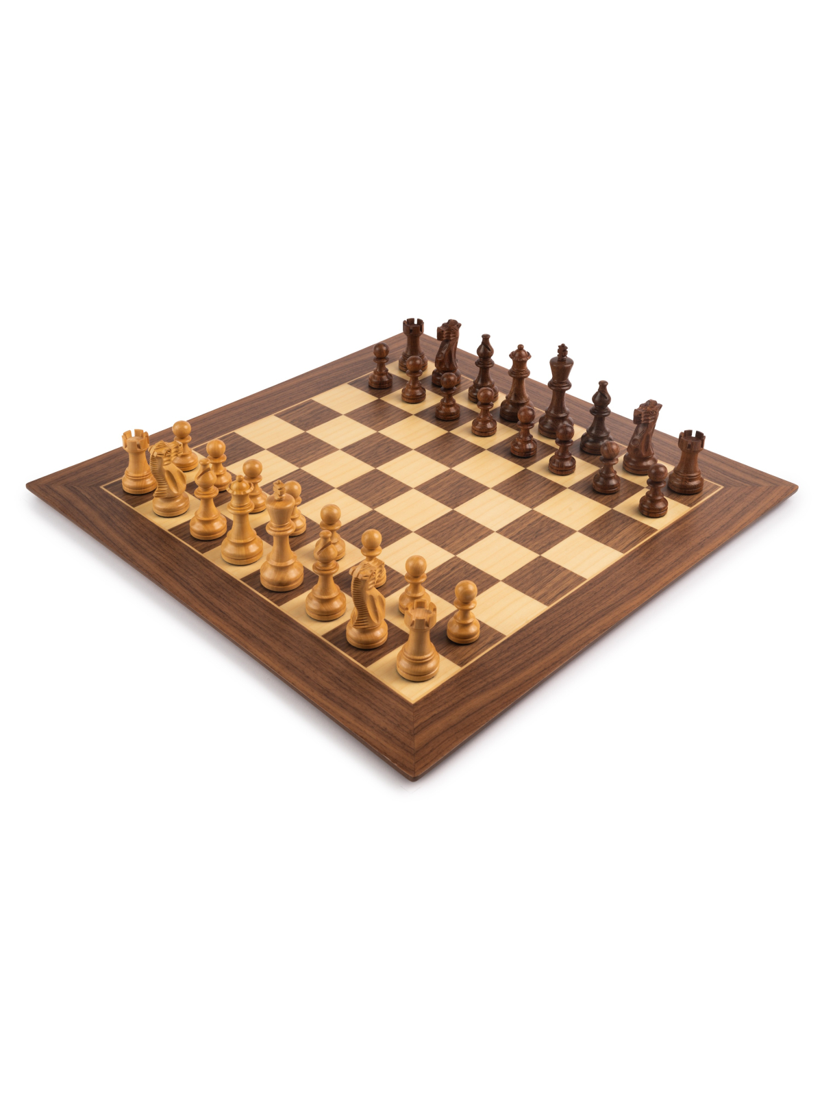 Nuss Barcelona Deluxe - Schach Set - Schach Shop  sklep-szachy.mom