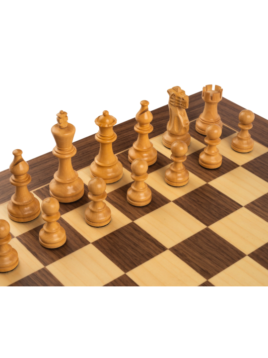 Nuss Barcelona Deluxe - Schach Set - Schach Shop  sklep-szachy.mom