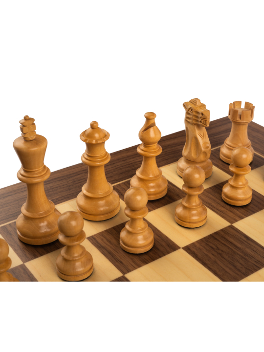 Nuss Barcelona Deluxe - Schach Set - Schach Shop  sklep-szachy.mom