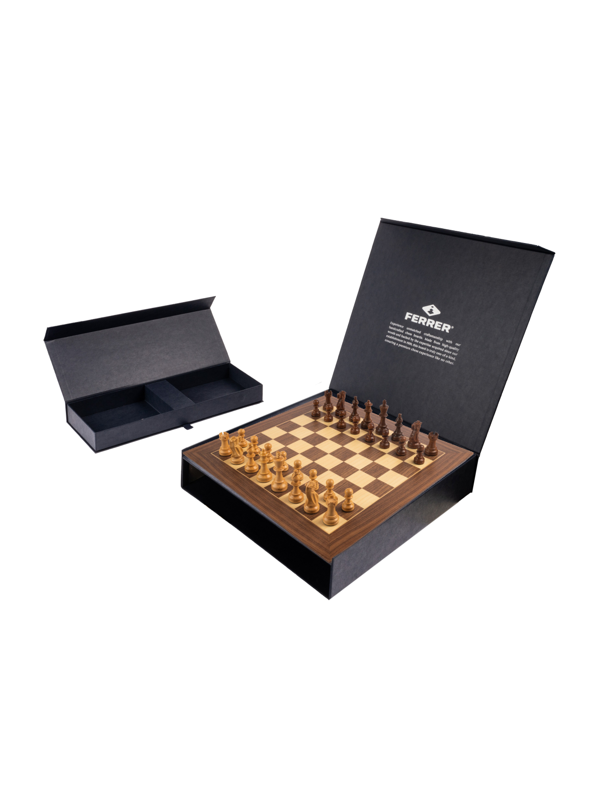 Nuss Barcelona Deluxe - Schach Set - Schach Shop  sklep-szachy.mom