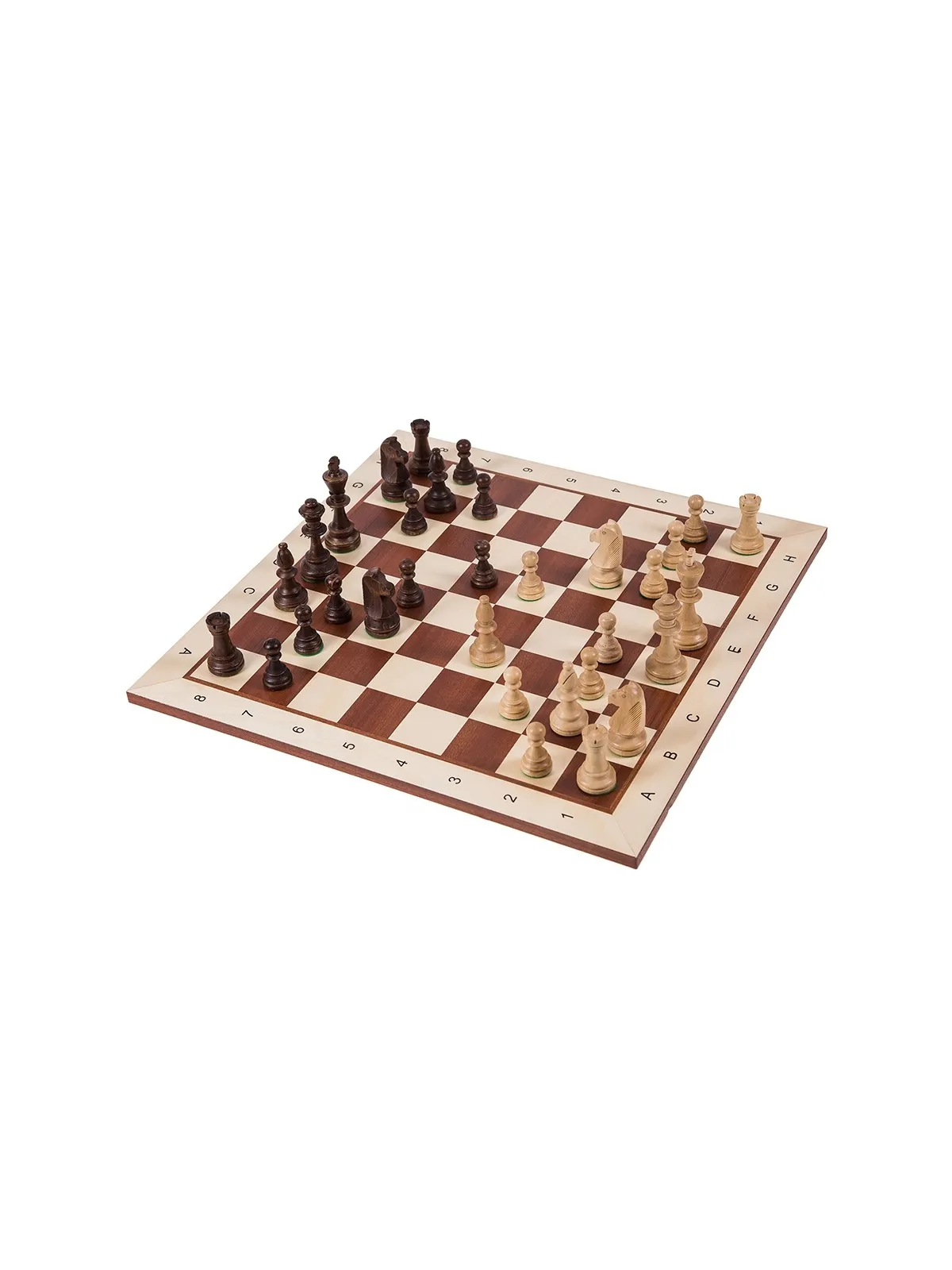 Profi Chess Set No 6 - Mahogany BL