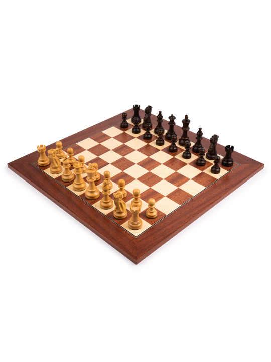 Mahagoni Deluxe - Schach Set - Schach Shop  sklep-szachy.mom