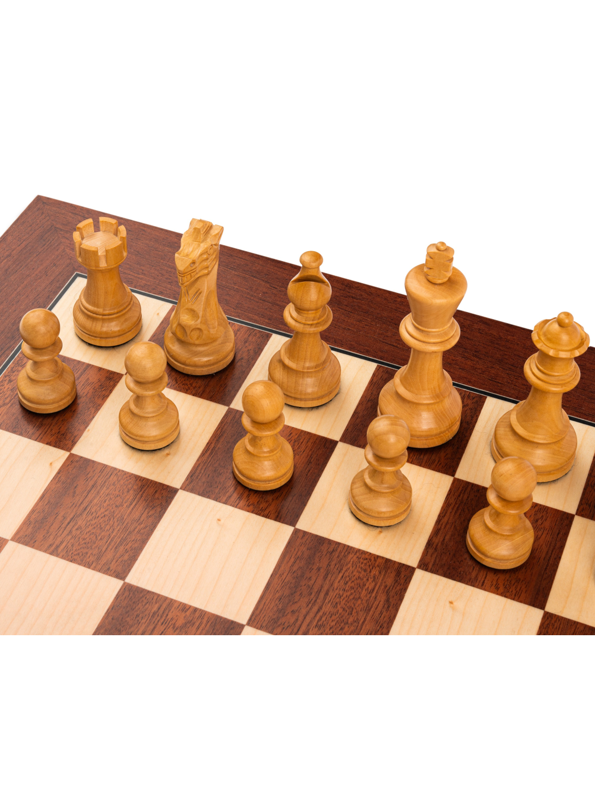 Mahagoni Deluxe - Schach Set - Schach Shop  sklep-szachy.mom