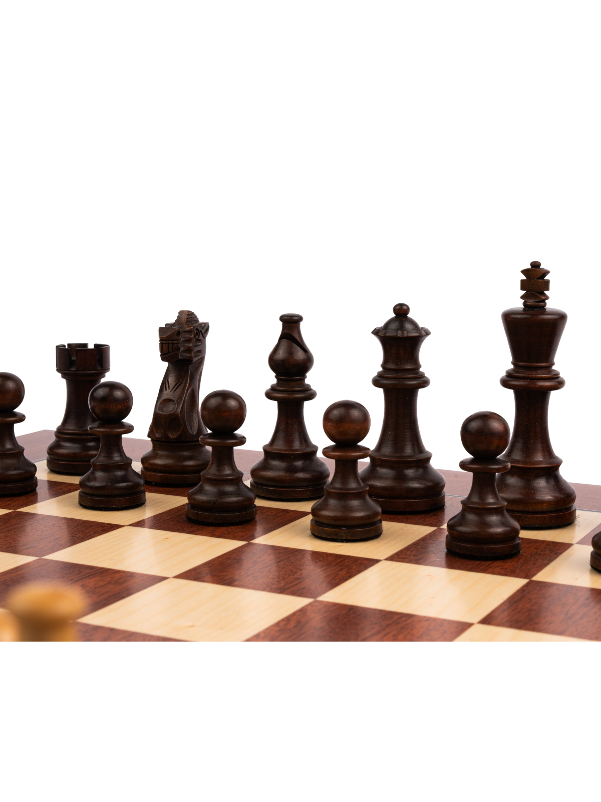 Mahagoni Deluxe - Schach Set - Schach Shop  sklep-szachy.mom