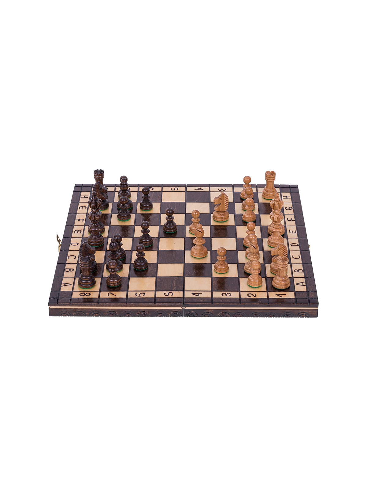 Schach + Dame - L - Online Schach Shop - sklep-szachy.mom