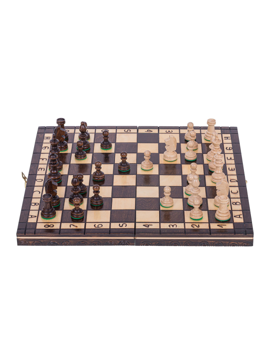 Schach + Dame - M