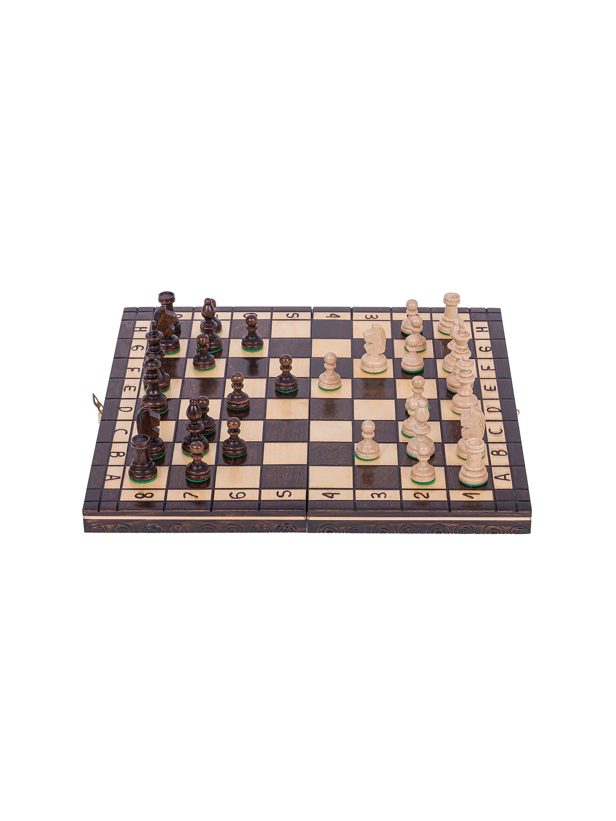 Schach + Dame - M