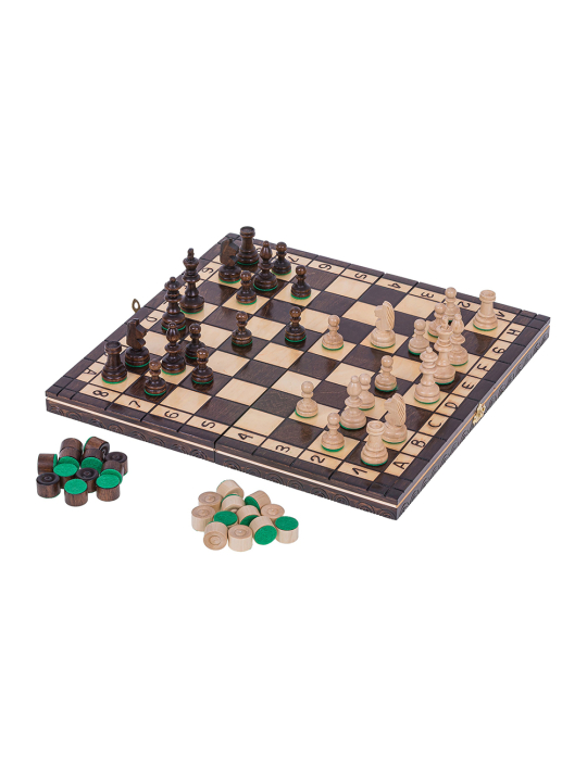 Schach + Dame - M