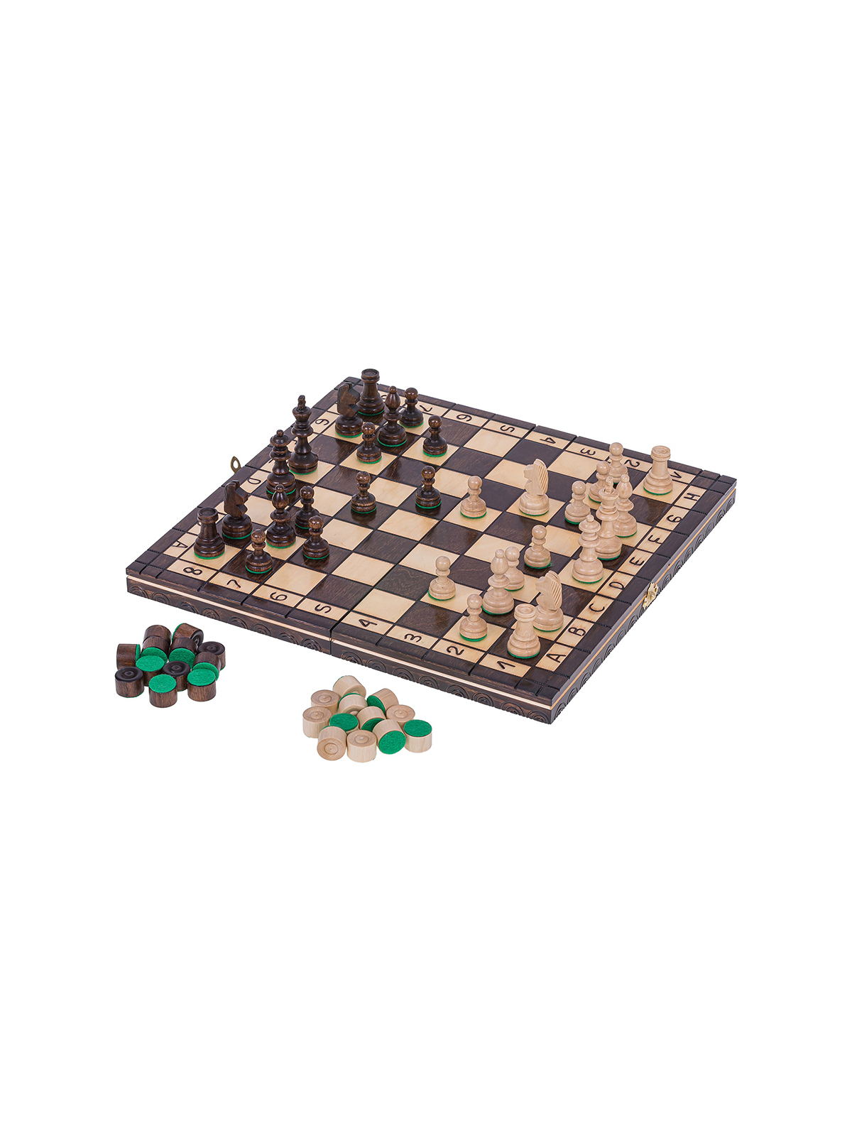 Schach + Dame - M