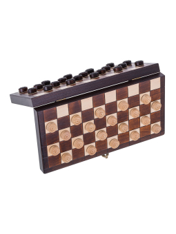 Magnetic Checkers 100 Field - AG - Online Chess Shop -  sklep-szachy.mom