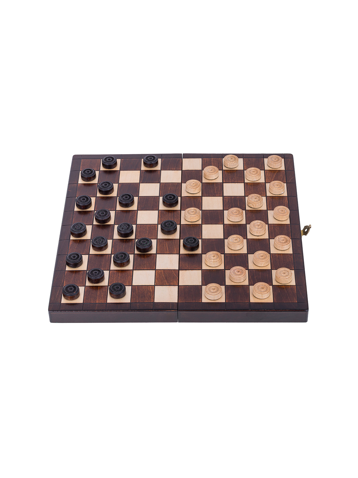 Magnetyczne Warcaby 100 Polowe AG - sklep-szachy.mom