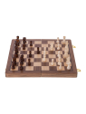 Schach Dame Magnetisch 380 - Nuss - sklep-szachy.mom