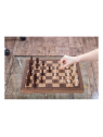 Schach Dame Magnetisch 380 - Nuss - sklep-szachy.mom