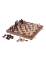 Schach Dame Magnetisch 380 - Nuss - sklep-szachy.mom