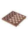 Schach Dame Magnetisch 380 - Nuss - sklep-szachy.mom