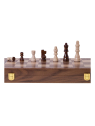 Schach Dame Magnetisch 380 - Nuss - sklep-szachy.mom