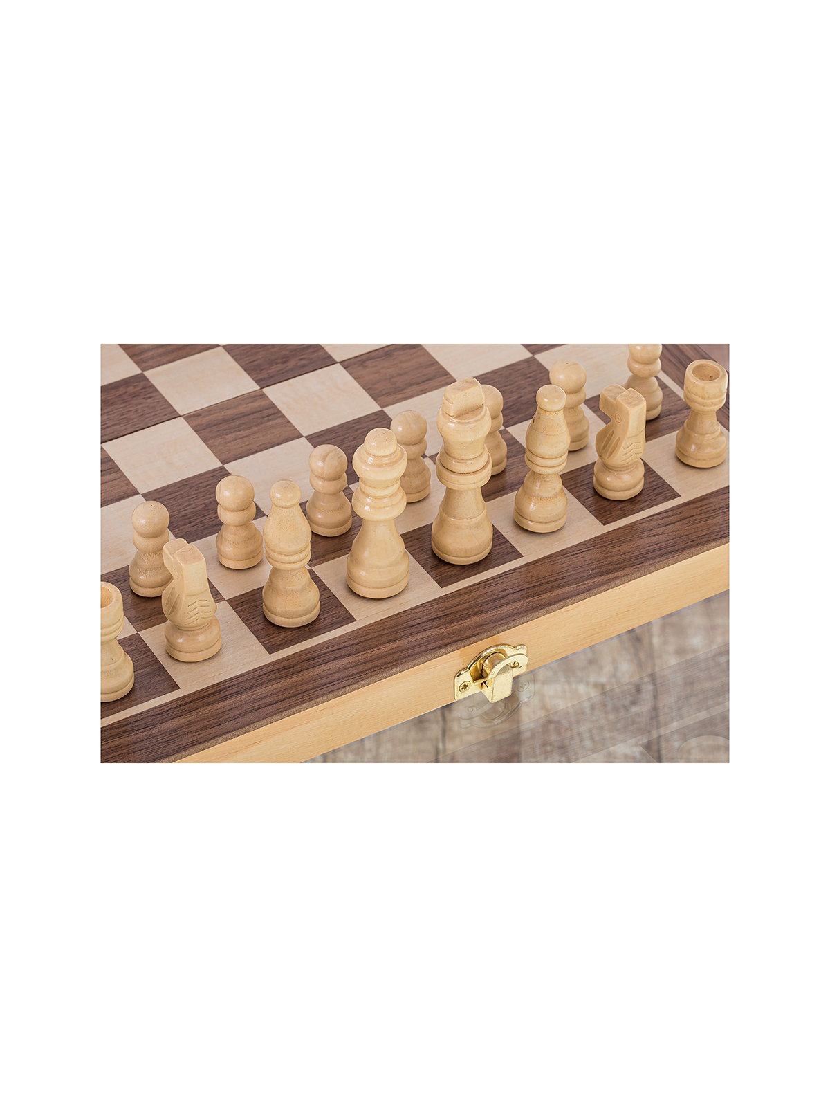 Schach Schule 290 Nuss - Online Schach Shop - sklep-szachy.mom