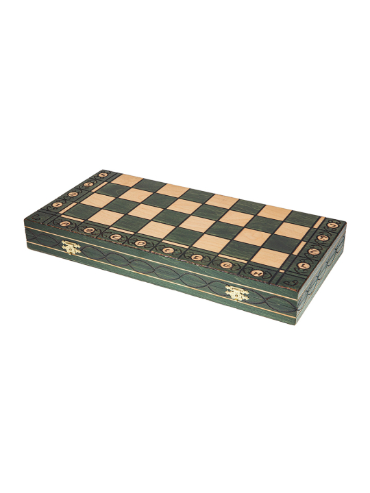 Chess Senator Green - sklep-szachy.mom