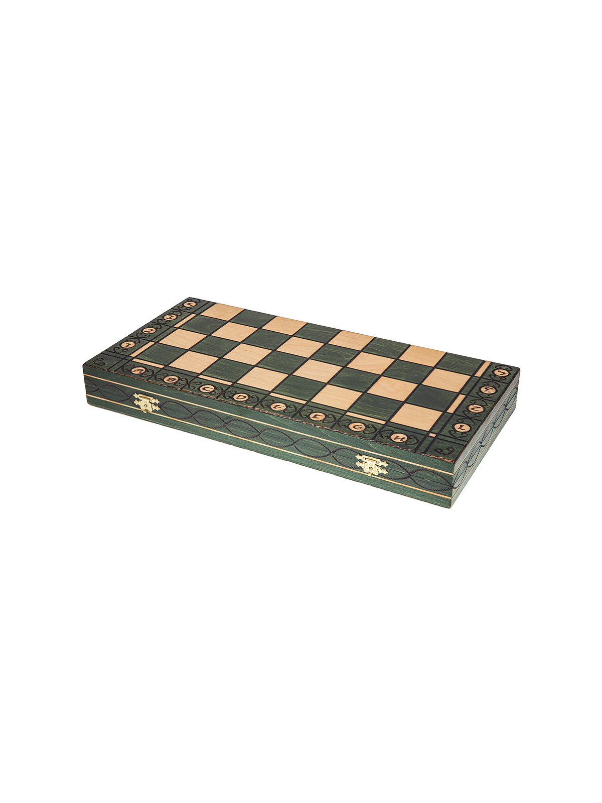 Schach Senator Grün - Online Schach Shop - sklep-szachy.mom