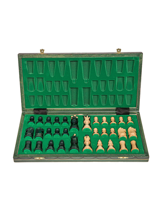 Chess Senator Green - sklep-szachy.mom