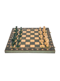 Chess Senator Green - sklep-szachy.mom