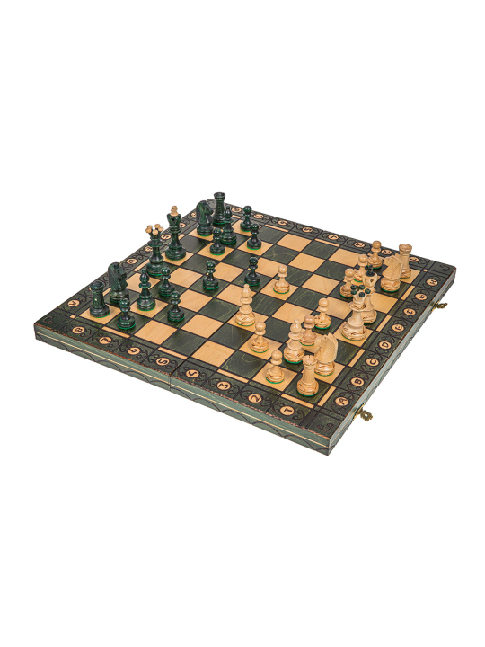 Chess Senator Green - sklep-szachy.mom